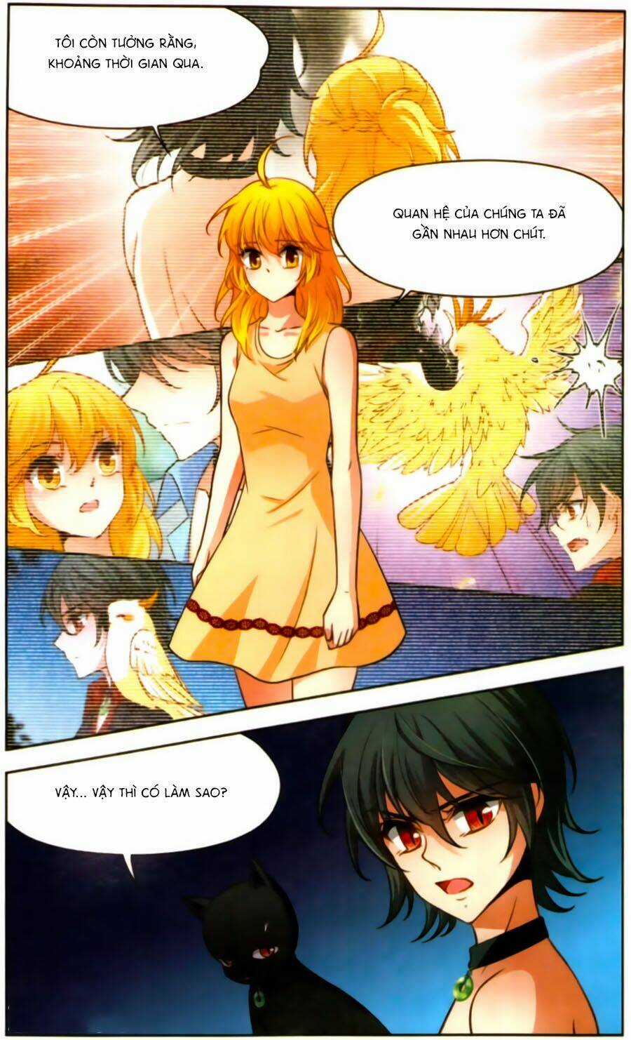 Huyền Vũ Luyến Ca: Vạn Vật Sinh Linh Chapter 13 trang 22