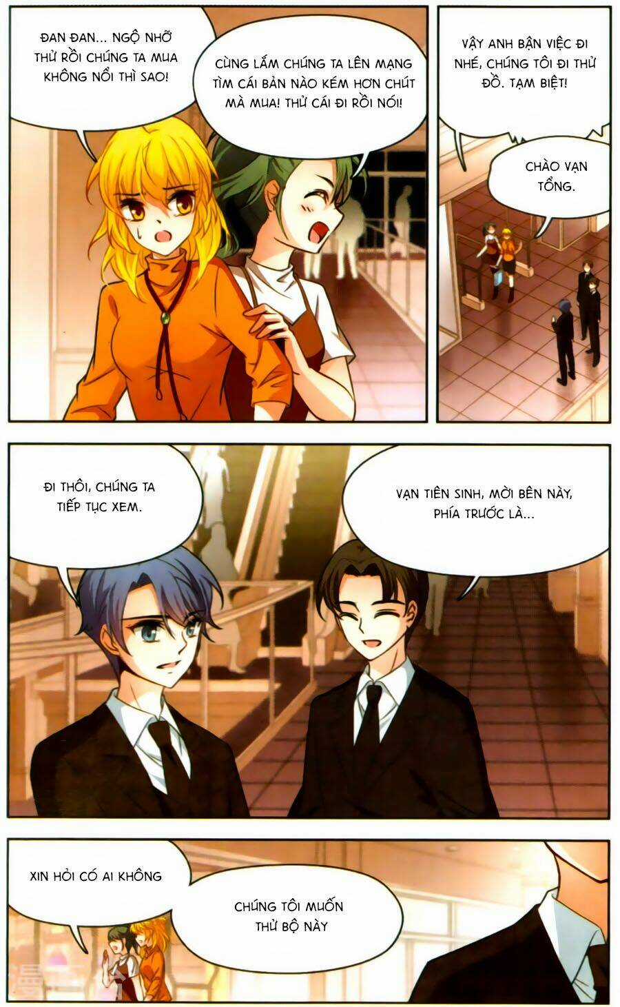 Huyền Vũ Luyến Ca: Vạn Vật Sinh Linh Chapter 13 trang 3