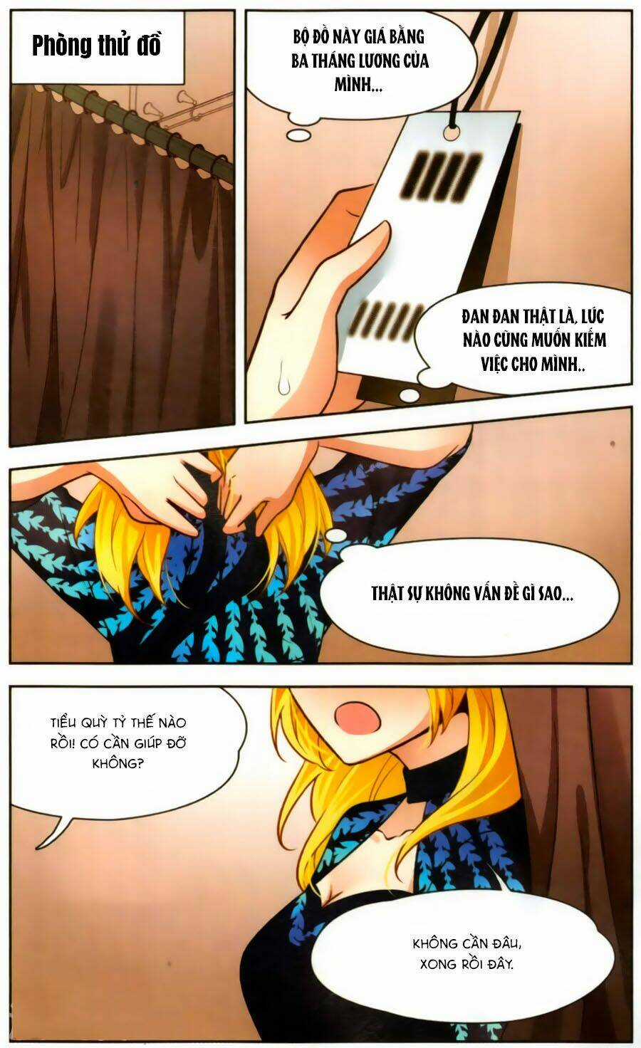 Huyền Vũ Luyến Ca: Vạn Vật Sinh Linh Chapter 13 trang 6