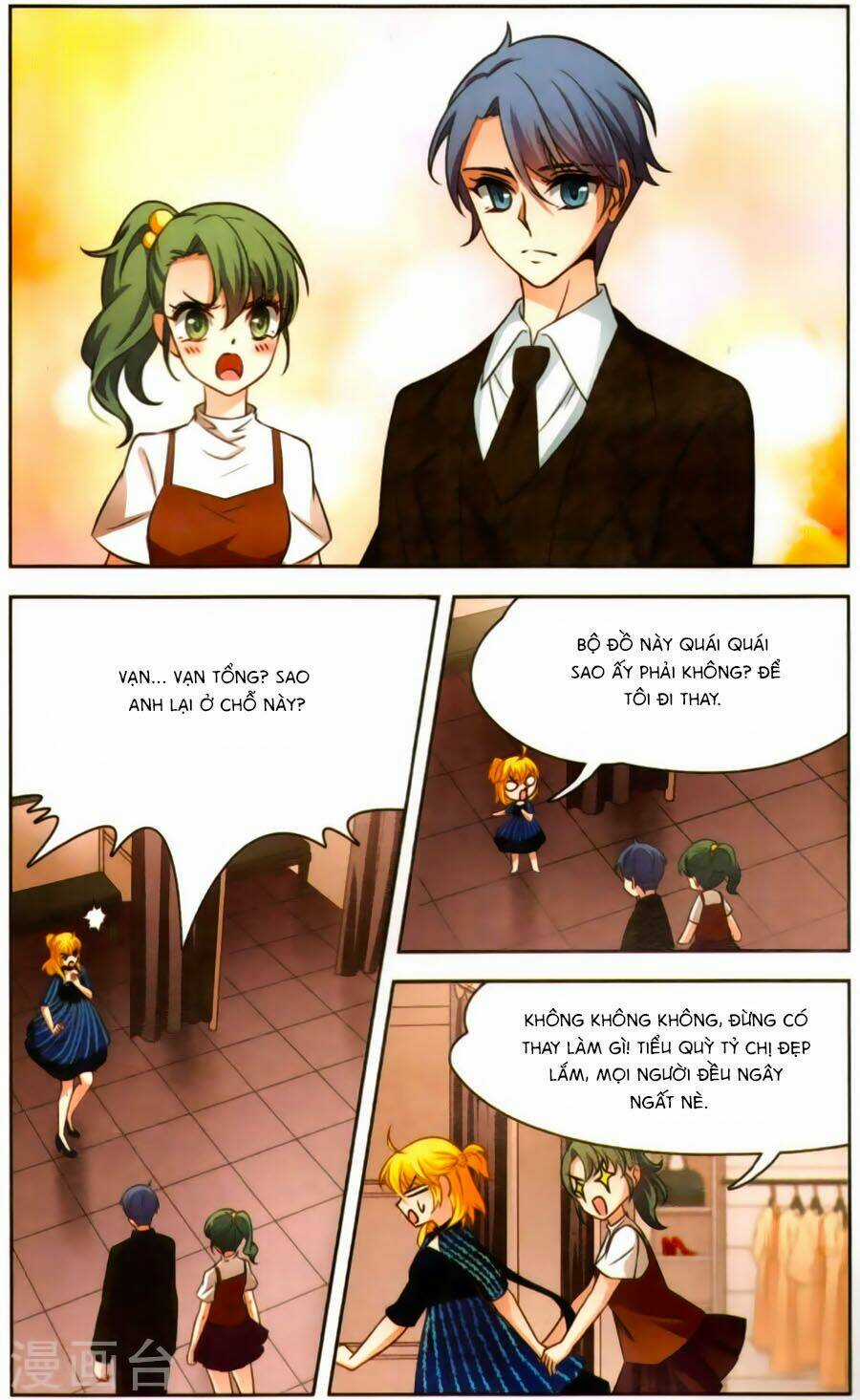 Huyền Vũ Luyến Ca: Vạn Vật Sinh Linh Chapter 13 trang 8