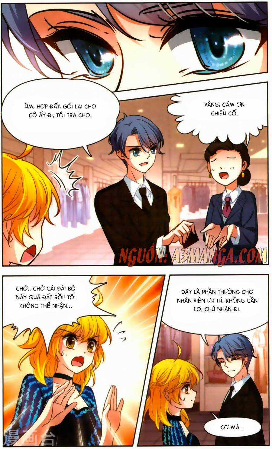 Huyền Vũ Luyến Ca: Vạn Vật Sinh Linh Chapter 13 trang 9