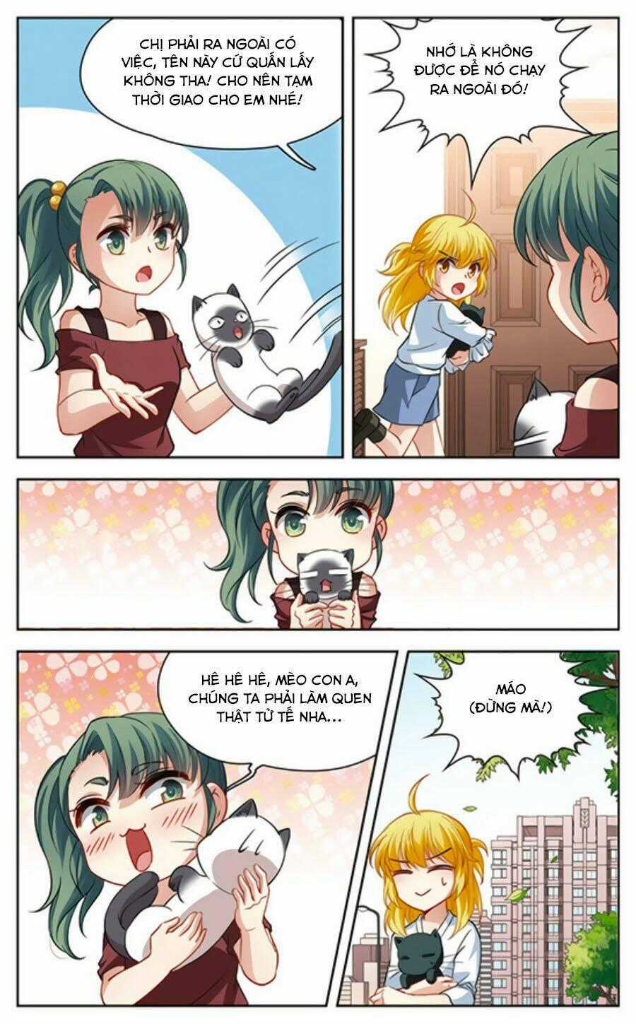 Huyền Vũ Luyến Ca: Vạn Vật Sinh Linh Chapter 22.2 trang 1