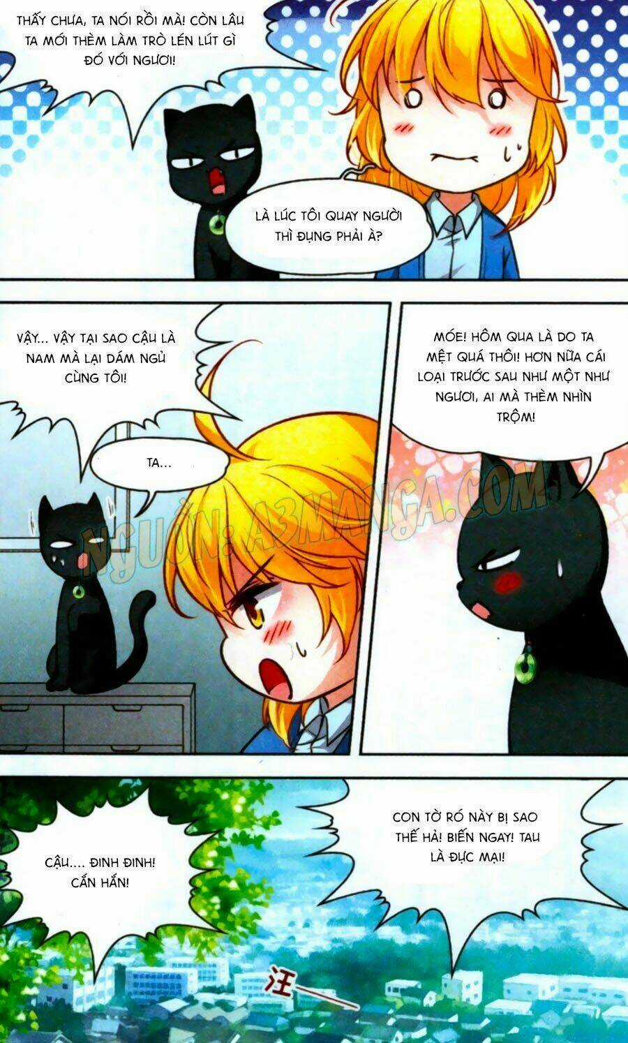 Huyền Vũ Luyến Ca: Vạn Vật Sinh Linh Chapter 5.2 trang 3