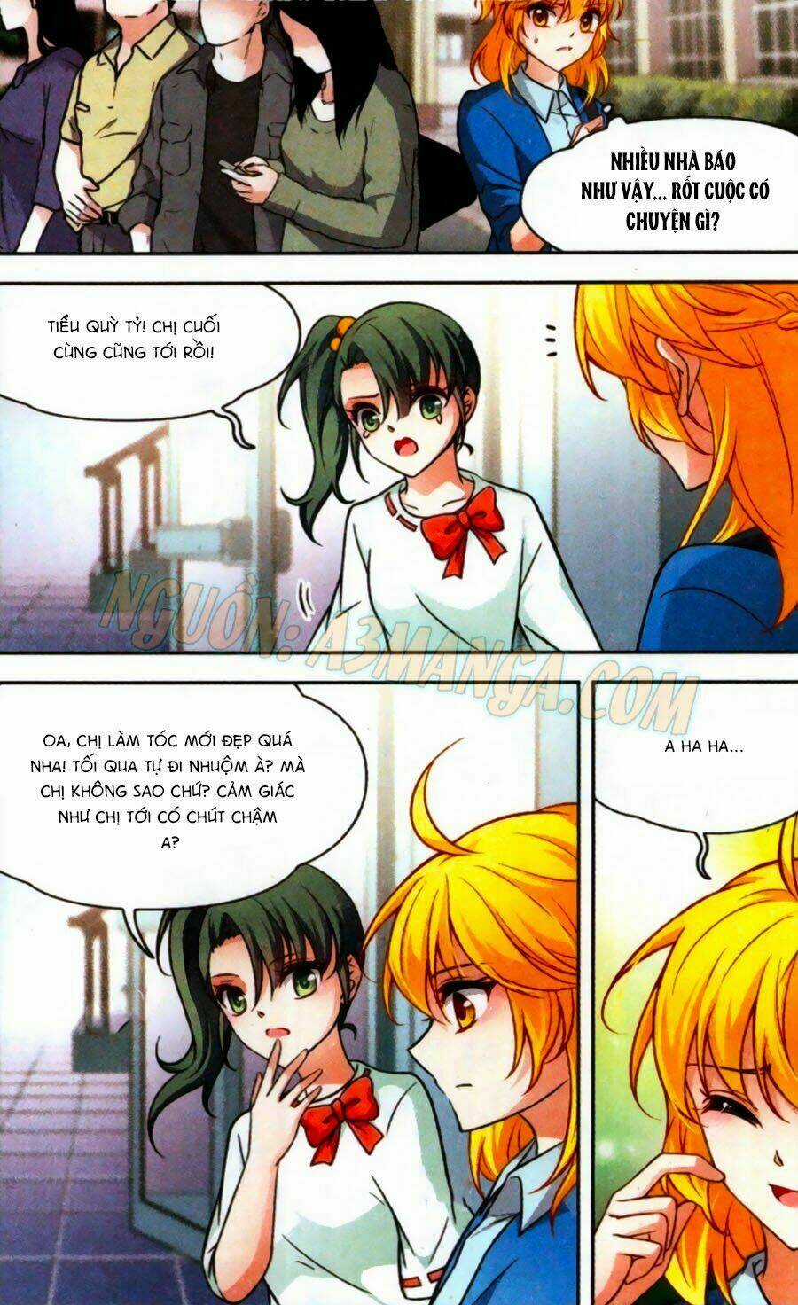 Huyền Vũ Luyến Ca: Vạn Vật Sinh Linh Chapter 5.2 trang 5