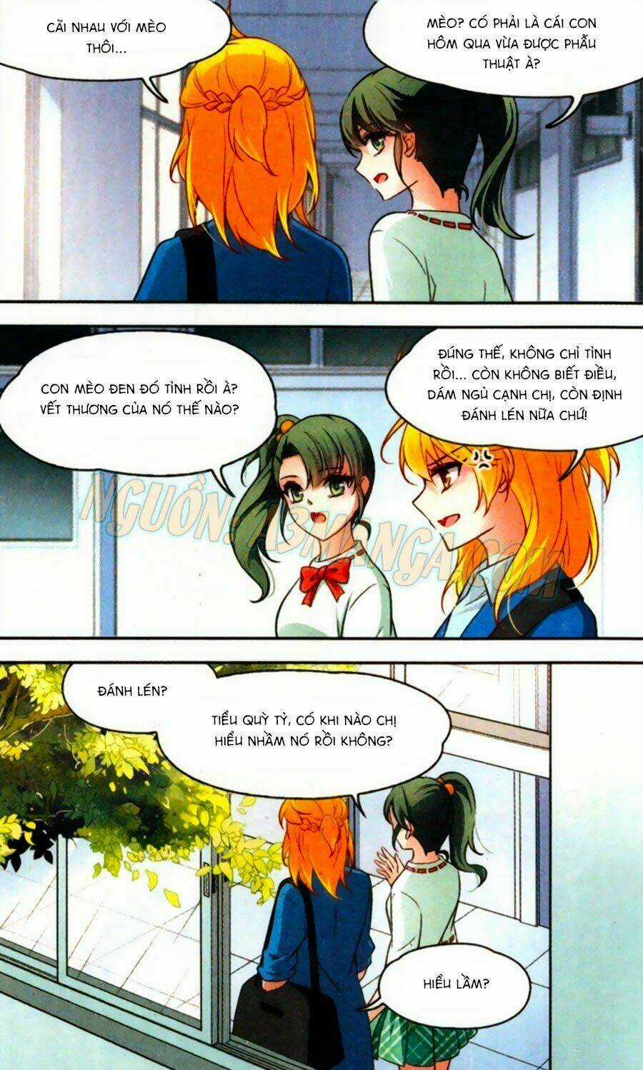 Huyền Vũ Luyến Ca: Vạn Vật Sinh Linh Chapter 5.2 trang 6
