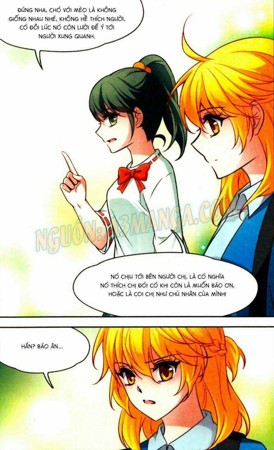 Huyền Vũ Luyến Ca: Vạn Vật Sinh Linh Chapter 5.2 trang 7