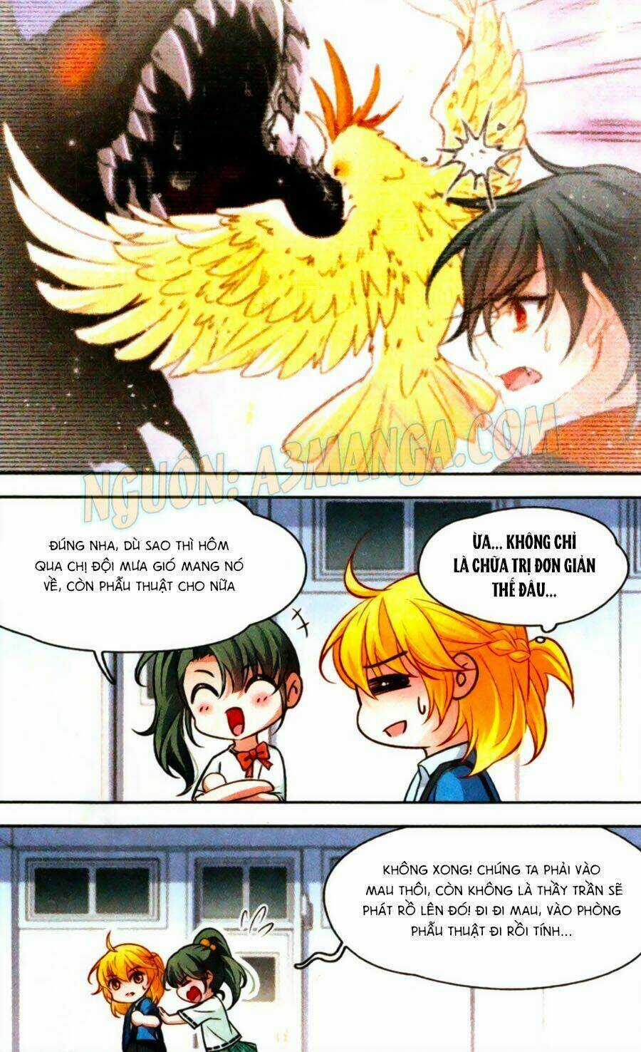 Huyền Vũ Luyến Ca: Vạn Vật Sinh Linh Chapter 5.2 trang 8