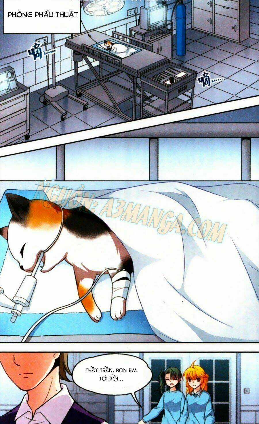 Huyền Vũ Luyến Ca: Vạn Vật Sinh Linh Chapter 5.2 trang 9