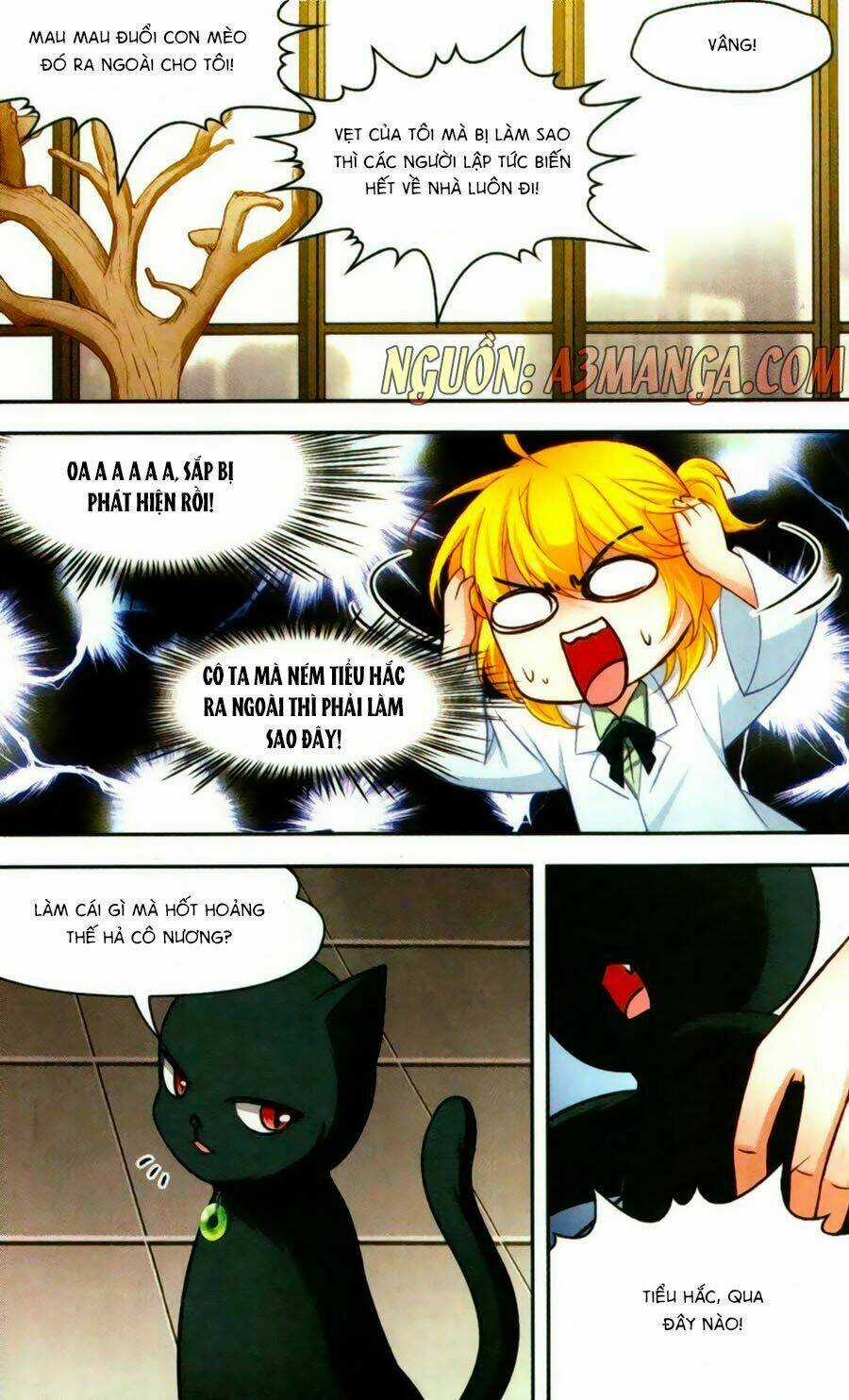 Huyền Vũ Luyến Ca: Vạn Vật Sinh Linh Chapter 8 trang 10