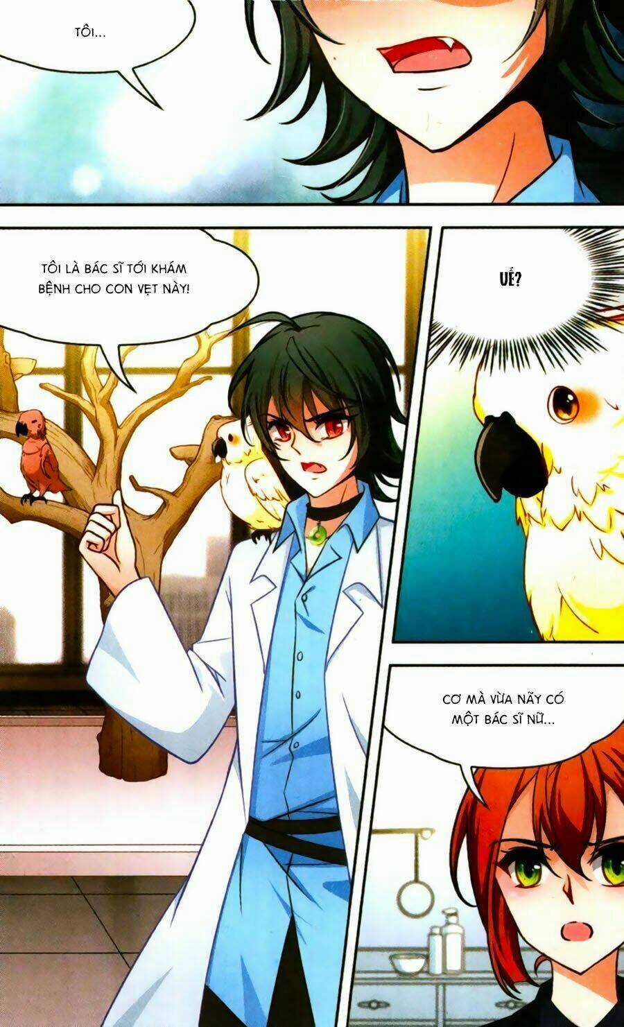 Huyền Vũ Luyến Ca: Vạn Vật Sinh Linh Chapter 8 trang 14