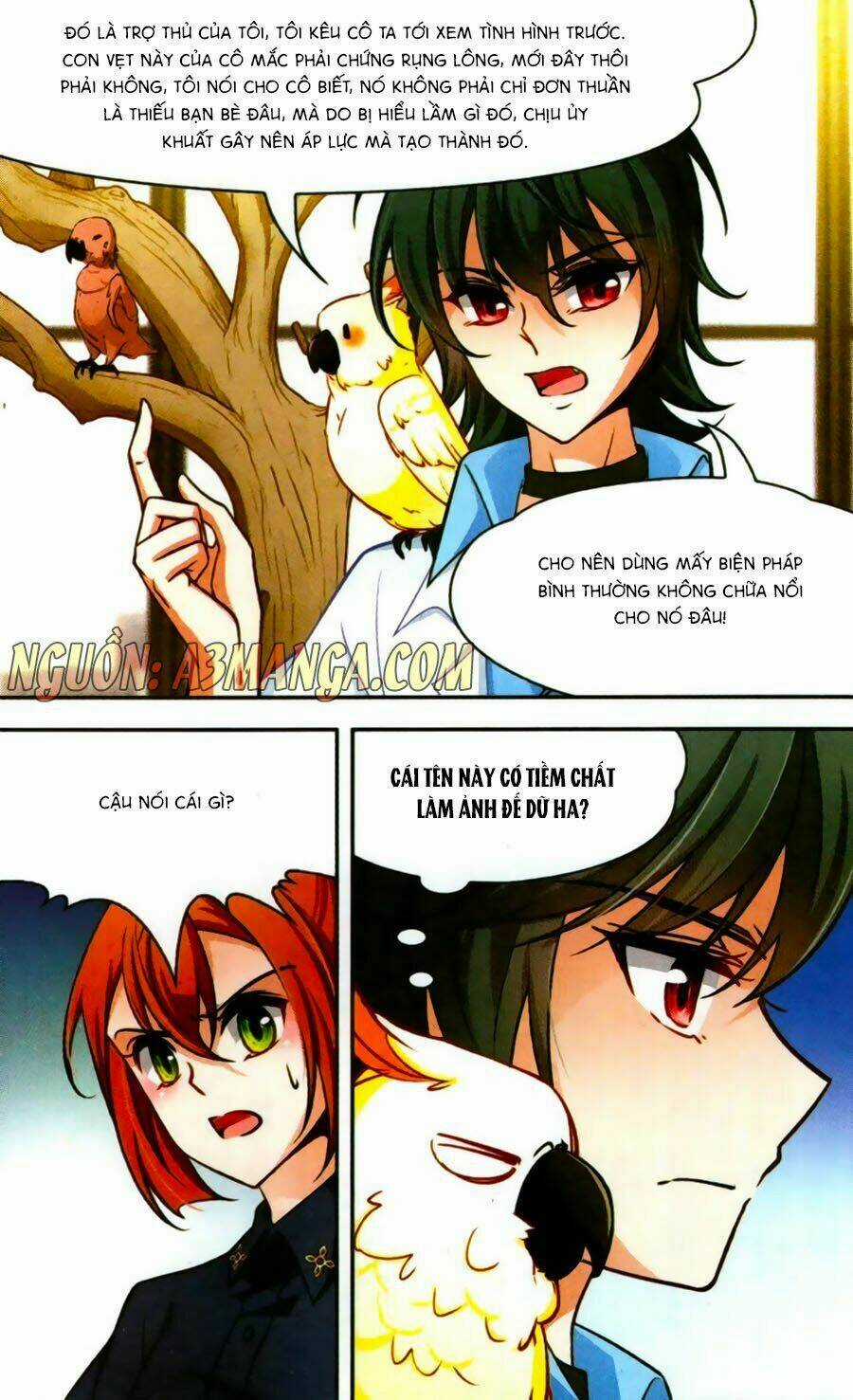 Huyền Vũ Luyến Ca: Vạn Vật Sinh Linh Chapter 8 trang 15