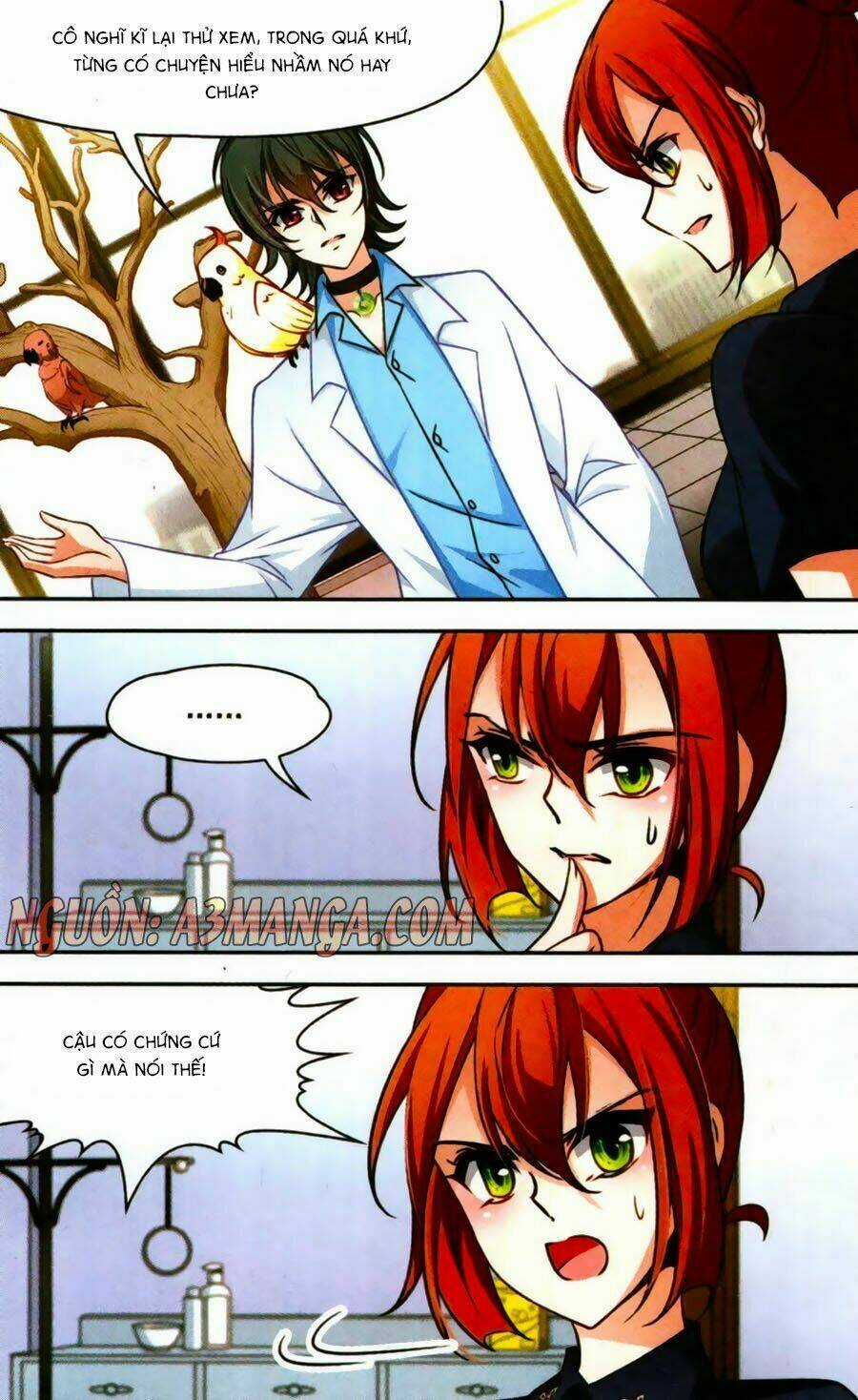 Huyền Vũ Luyến Ca: Vạn Vật Sinh Linh Chapter 8 trang 16