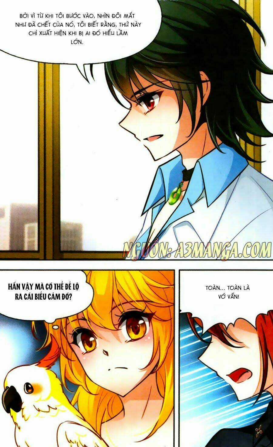 Huyền Vũ Luyến Ca: Vạn Vật Sinh Linh Chapter 8 trang 17