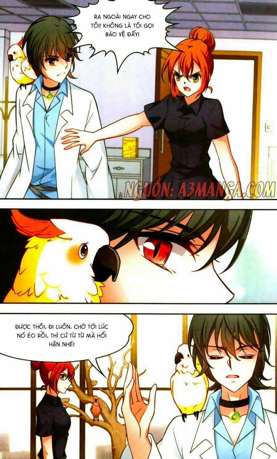 Huyền Vũ Luyến Ca: Vạn Vật Sinh Linh Chapter 8 trang 18