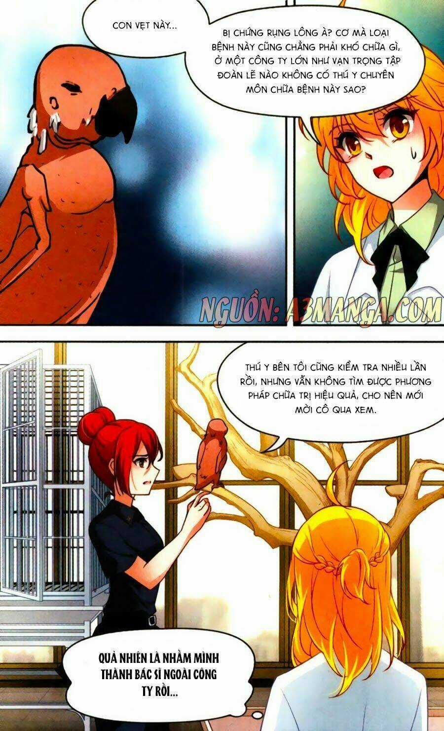 Huyền Vũ Luyến Ca: Vạn Vật Sinh Linh Chapter 8 trang 3