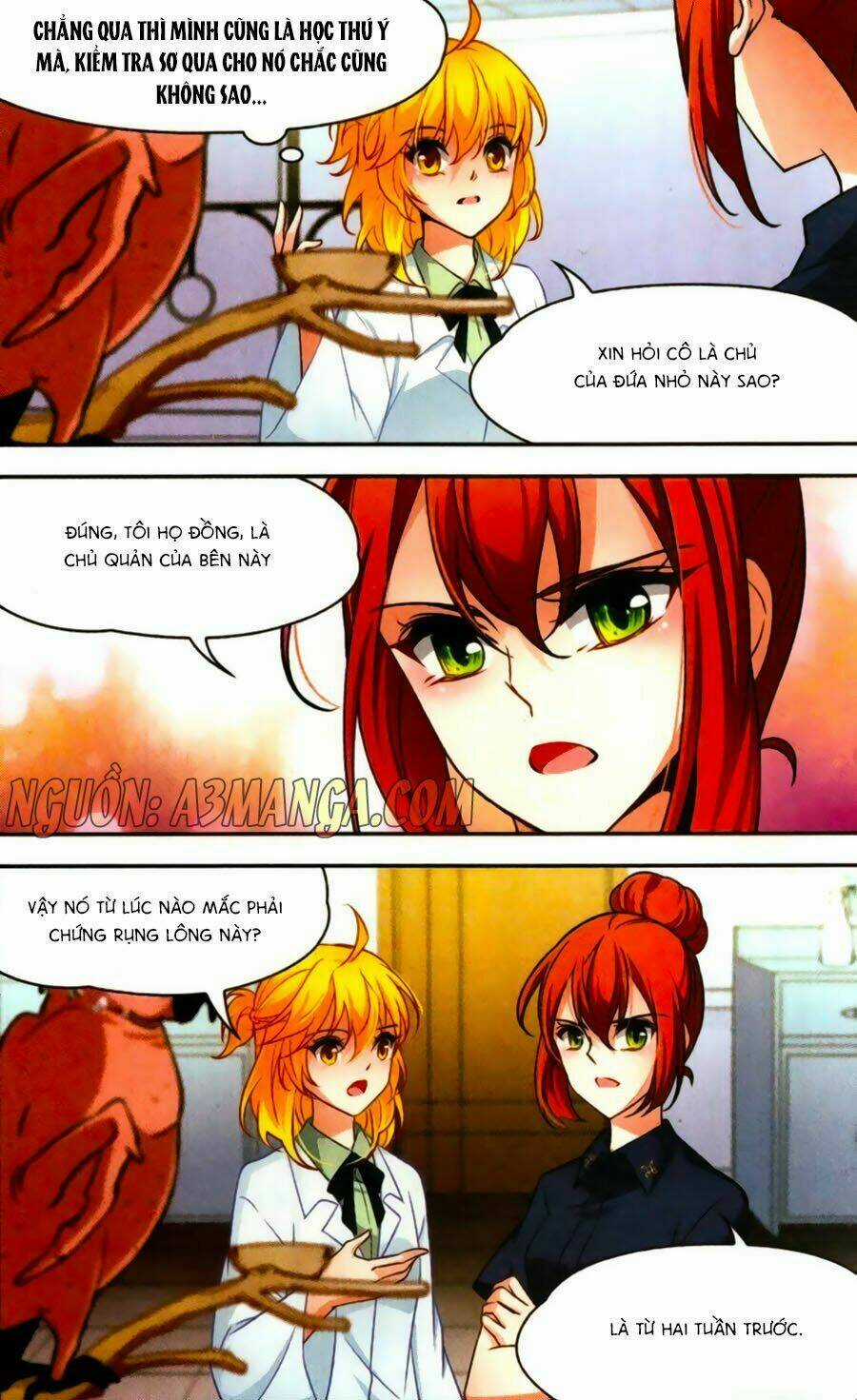 Huyền Vũ Luyến Ca: Vạn Vật Sinh Linh Chapter 8 trang 4