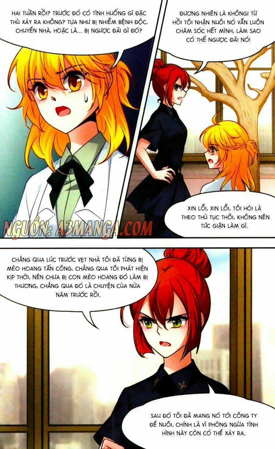 Huyền Vũ Luyến Ca: Vạn Vật Sinh Linh Chapter 8 trang 5