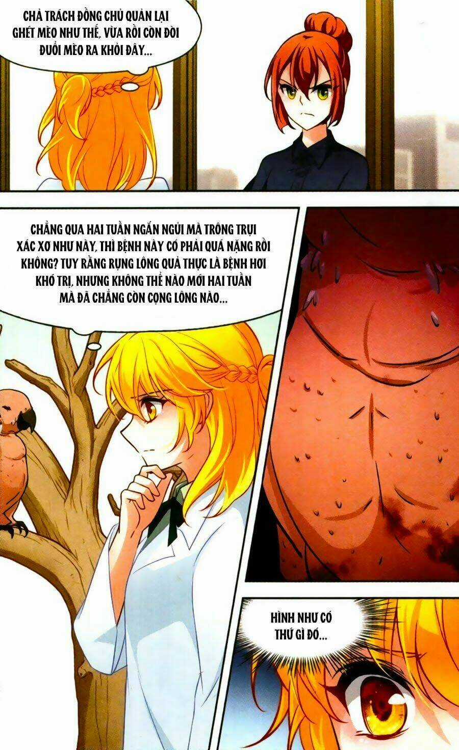 Huyền Vũ Luyến Ca: Vạn Vật Sinh Linh Chapter 8 trang 6
