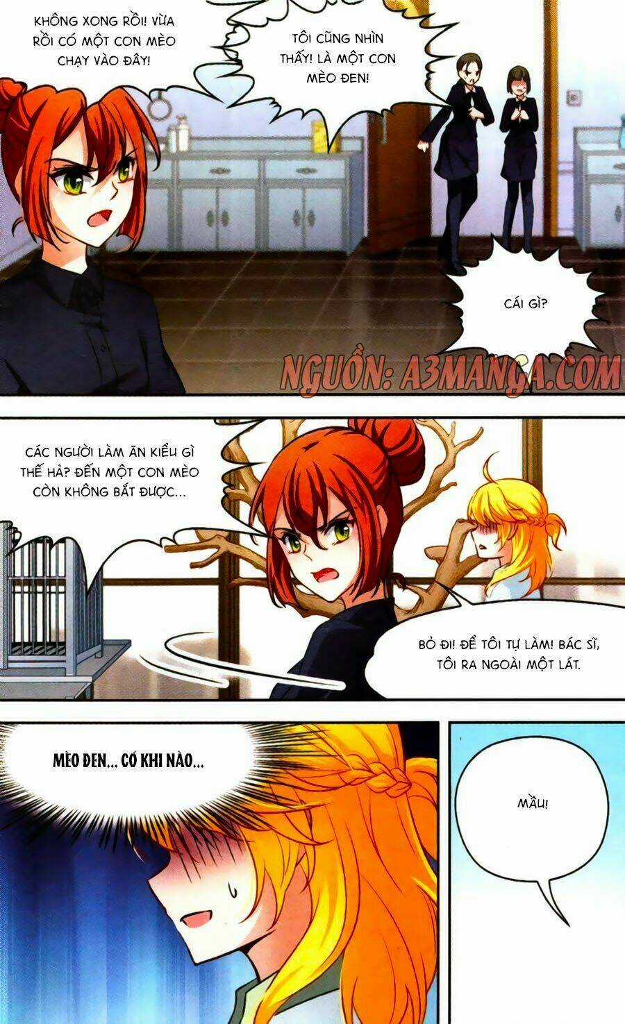 Huyền Vũ Luyến Ca: Vạn Vật Sinh Linh Chapter 8 trang 7