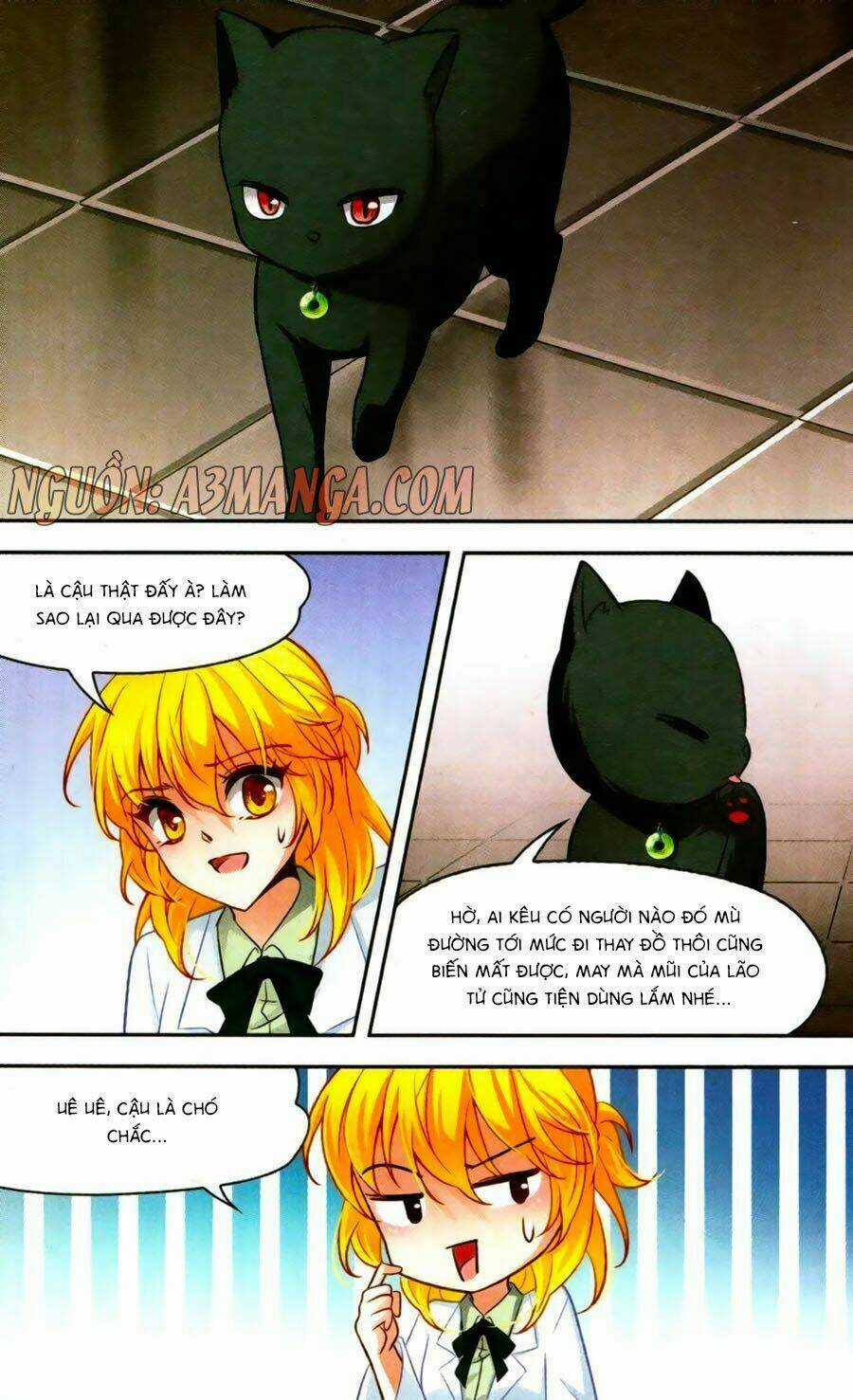 Huyền Vũ Luyến Ca: Vạn Vật Sinh Linh Chapter 8 trang 8
