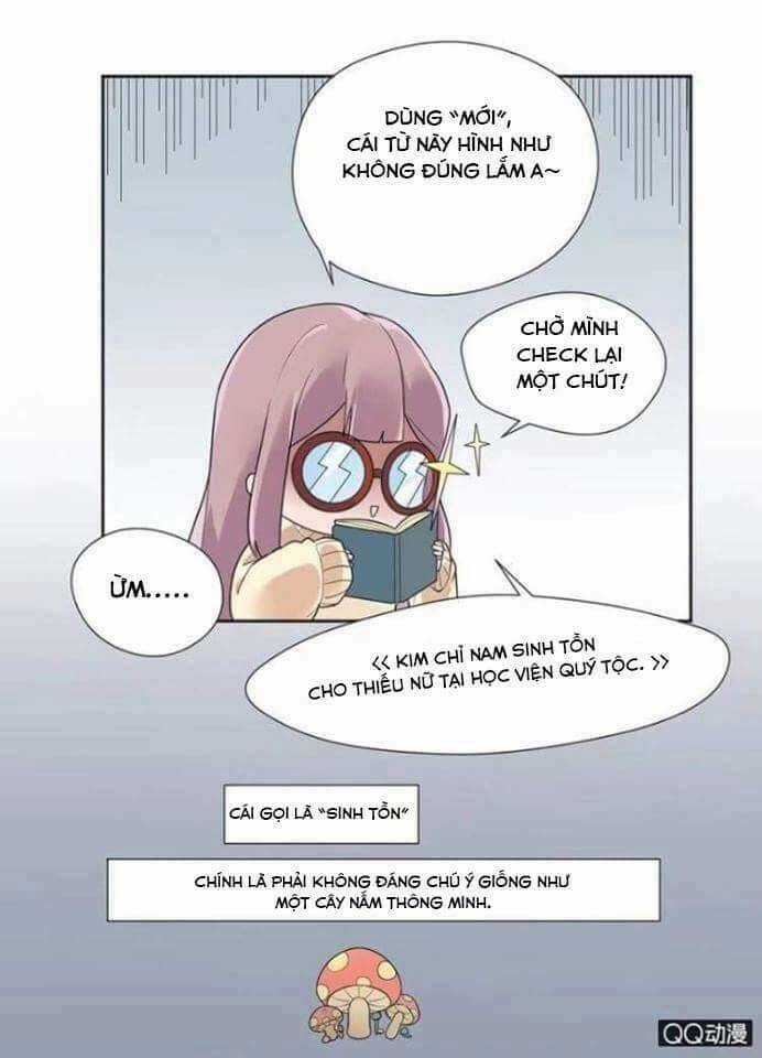 Huyễn Vũ Thanh Xuân Chapter 1 trang 3