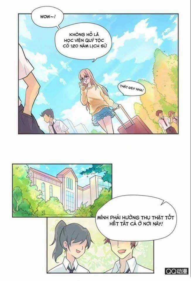 Huyễn Vũ Thanh Xuân Chapter 1 trang 6