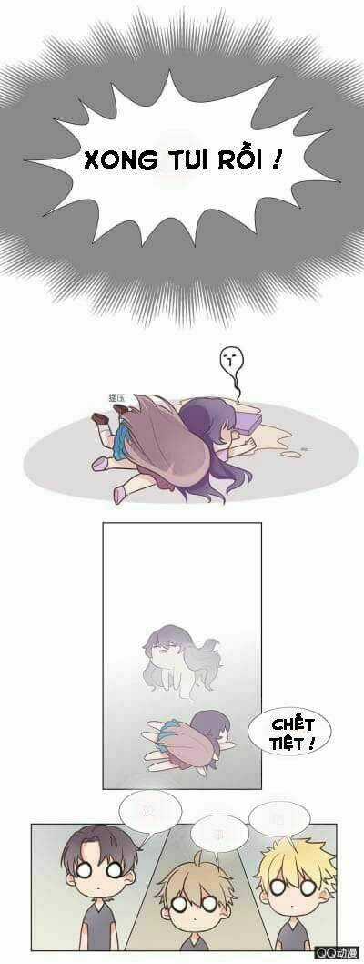 Huyễn Vũ Thanh Xuân Chapter 2 trang 9