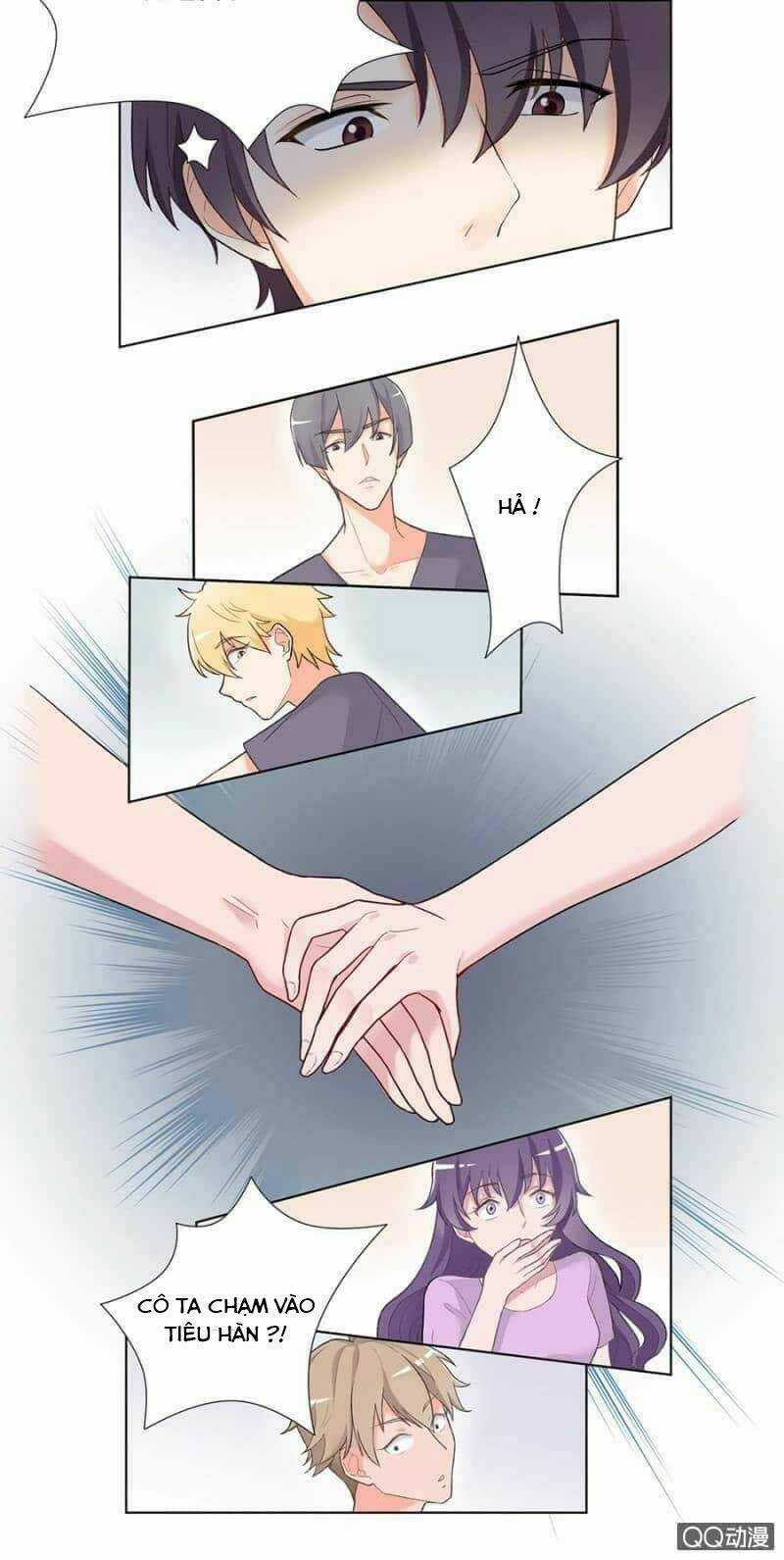 Huyễn Vũ Thanh Xuân Chapter 3 trang 8