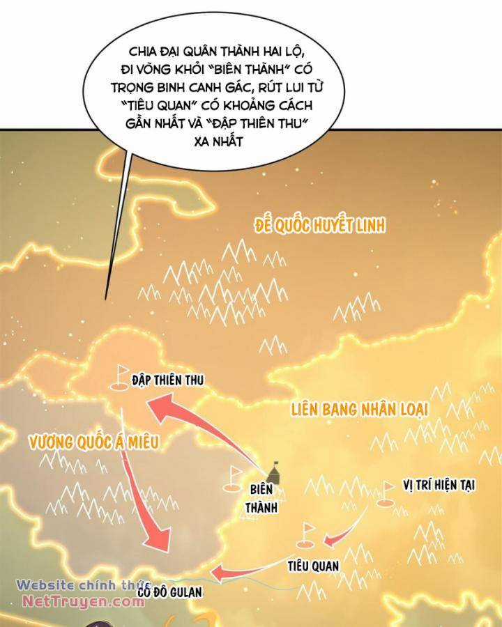 Huyết Cơ Và Kỵ Sĩ Chapter 318 trang 10