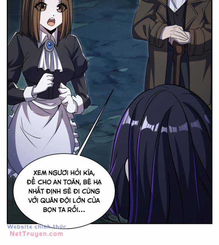 Huyết Cơ Và Kỵ Sĩ Chapter 318 trang 21