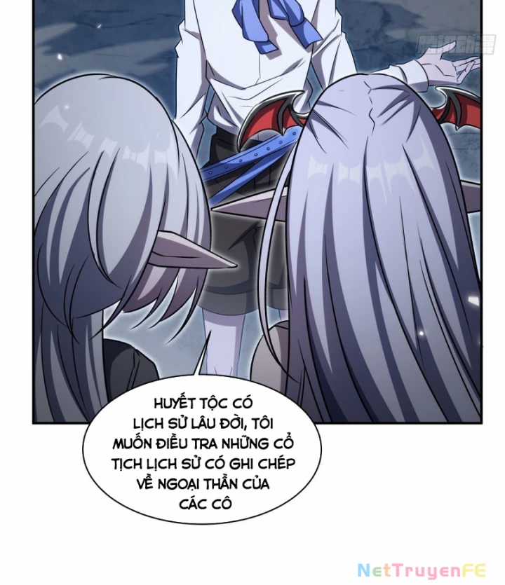 Huyết Cơ Và Kỵ Sĩ Chapter 340 trang 21
