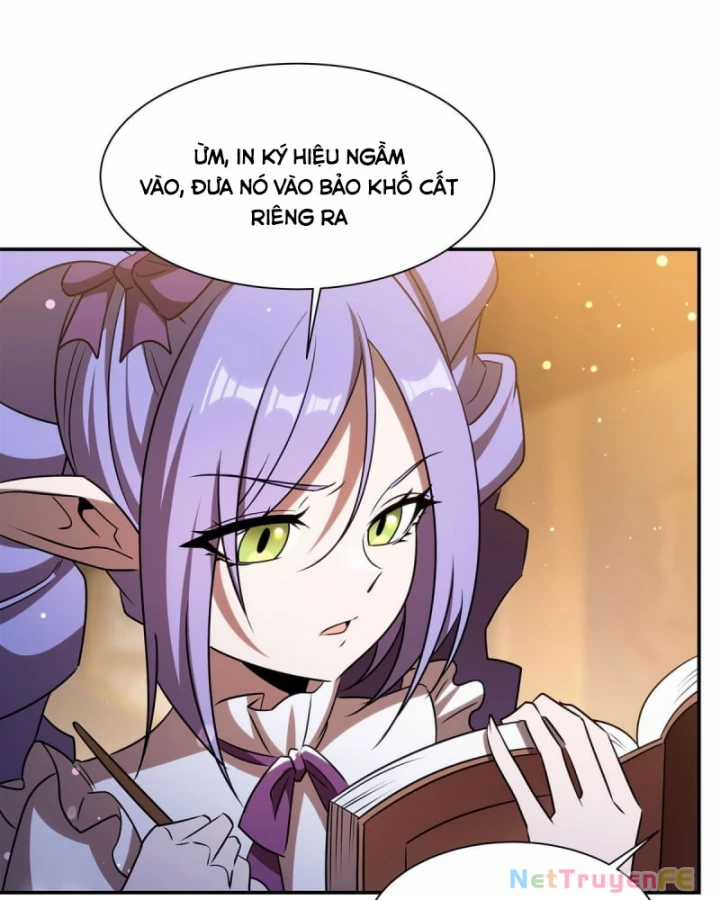Huyết Cơ Và Kỵ Sĩ Chapter 343 trang 33