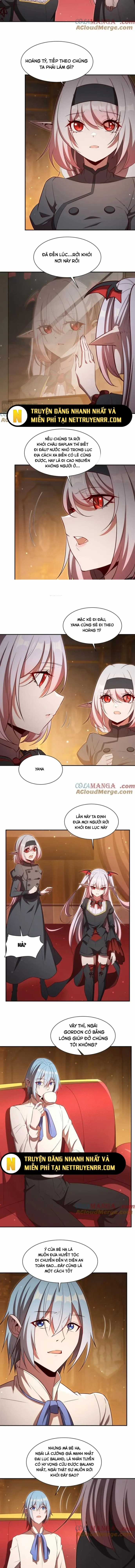 Huyết Cơ Và Kỵ Sĩ Chapter 367 trang 3