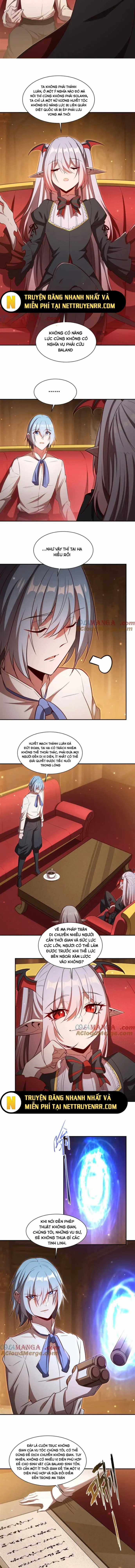 Huyết Cơ Và Kỵ Sĩ Chapter 367 trang 4
