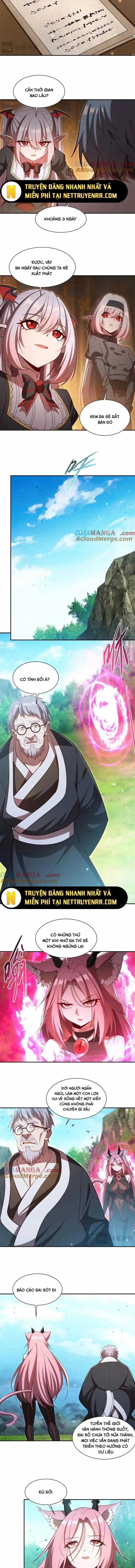 Huyết Cơ Và Kỵ Sĩ Chapter 367 trang 5