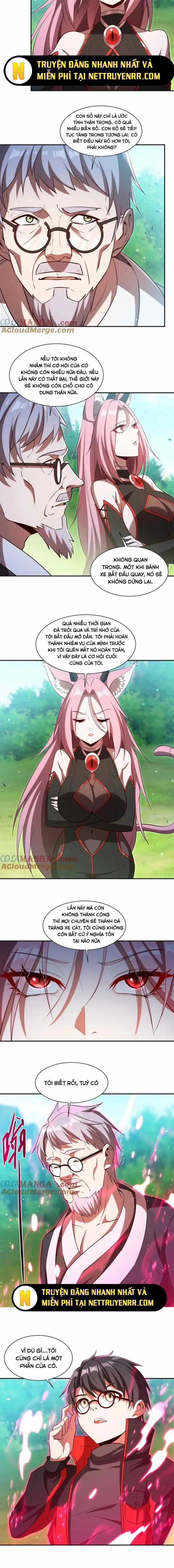 Huyết Cơ Và Kỵ Sĩ Chapter 367 trang 6