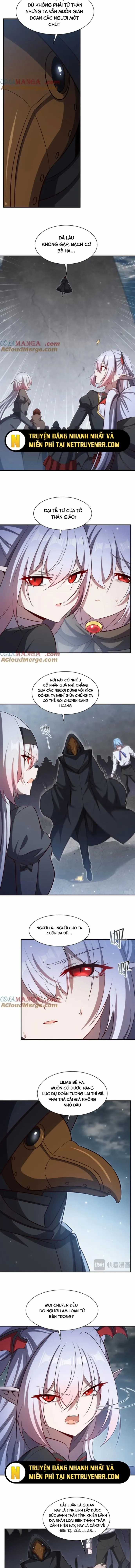 Huyết Cơ Và Kỵ Sĩ Chapter 371 trang 4