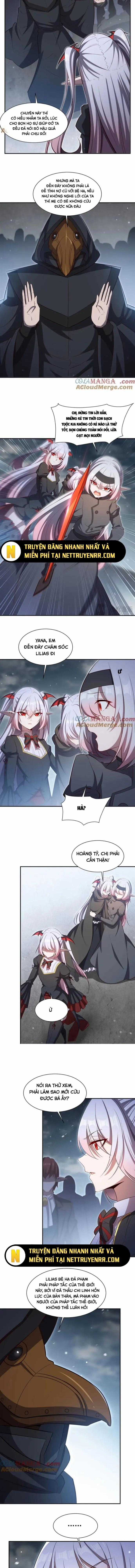 Huyết Cơ Và Kỵ Sĩ Chapter 371 trang 5