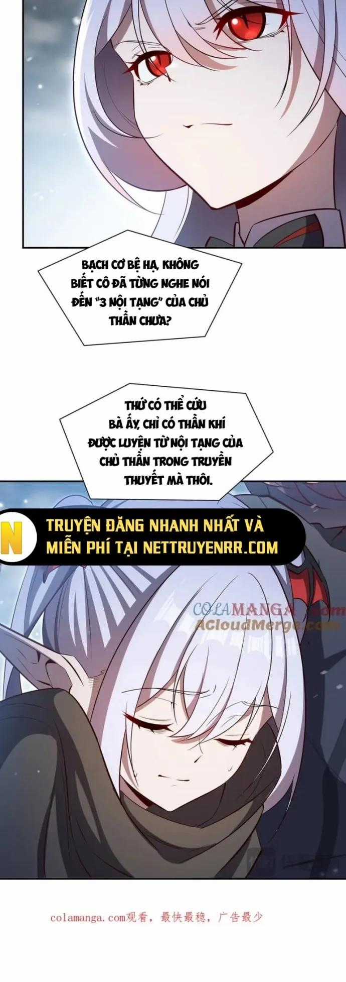 Huyết Cơ Và Kỵ Sĩ Chapter 371 trang 6