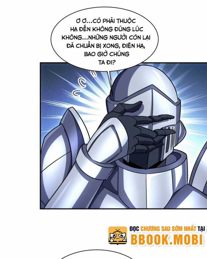 Huyết Cơ Và Kỵ Sĩ Chương 319 trang 29