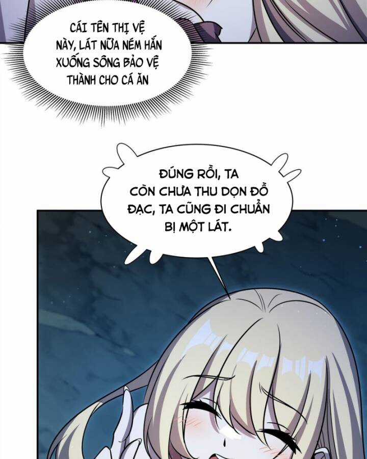 Huyết Cơ Và Kỵ Sĩ Chương 319 trang 31