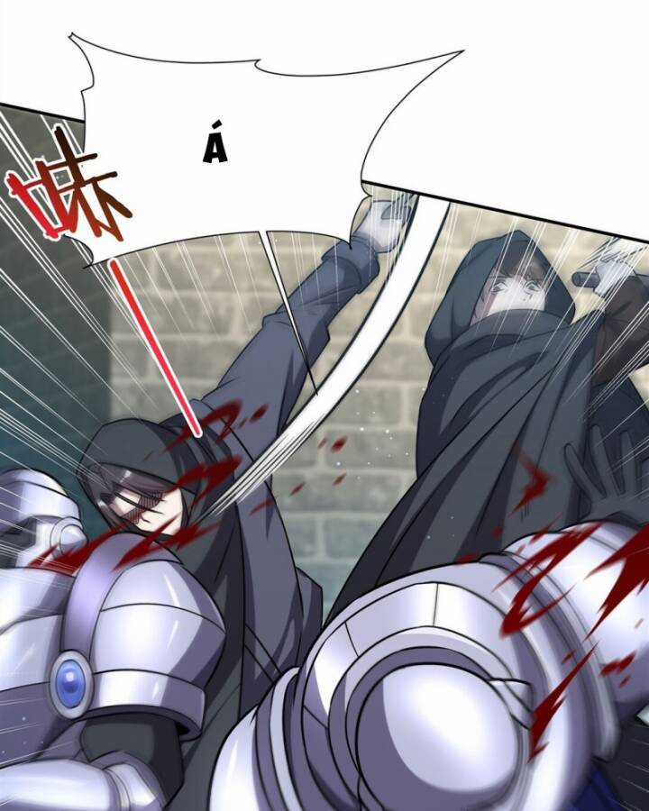 Huyết Cơ Và Kỵ Sĩ Chương 319 trang 43