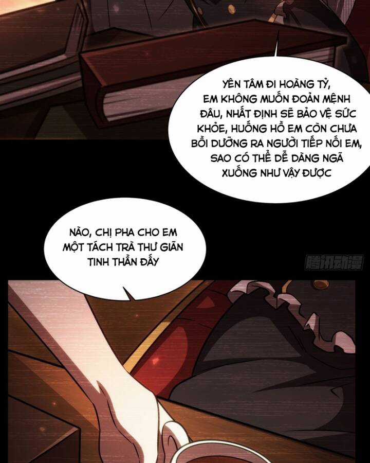 Huyết Cơ Và Kỵ Sĩ Chương 334 trang 8