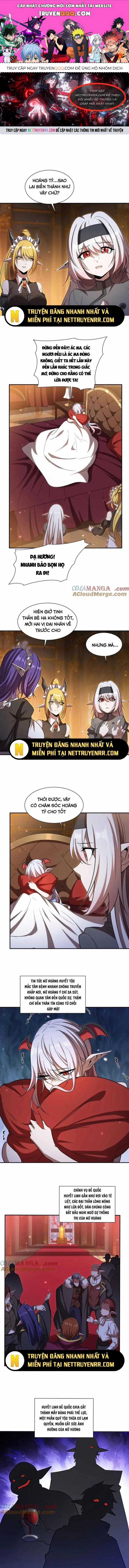 Huyết Cơ Và Kỵ Sĩ Chương 347 trang 0