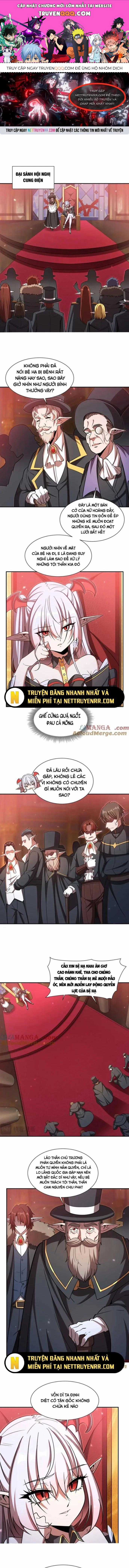 Huyết Cơ Và Kỵ Sĩ Chương 348 trang 0