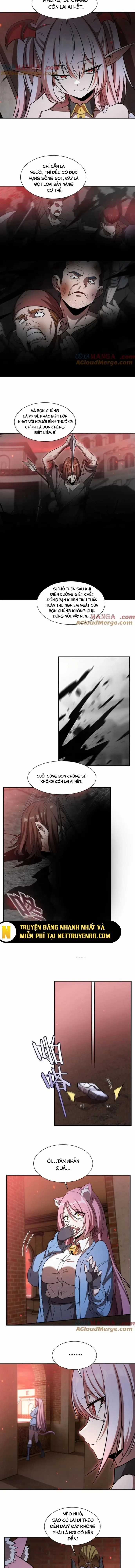 Huyết Cơ Và Kỵ Sĩ Chương 350 trang 3