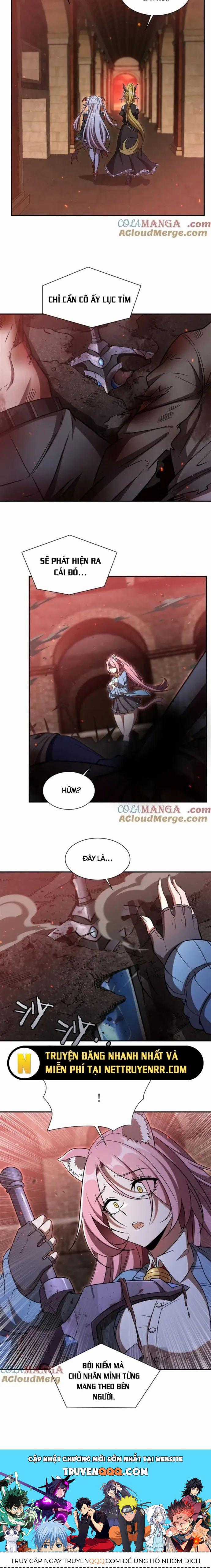 Huyết Cơ Và Kỵ Sĩ Chương 350 trang 6