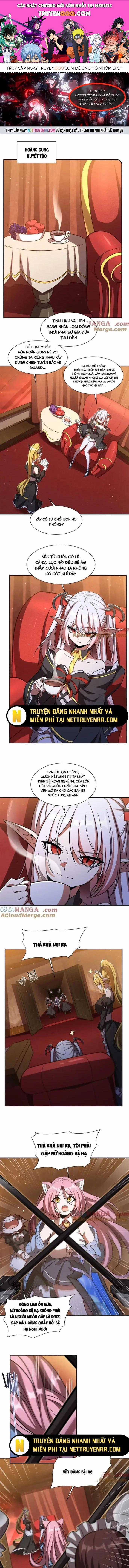 Huyết Cơ Và Kỵ Sĩ Chương 351 trang 0