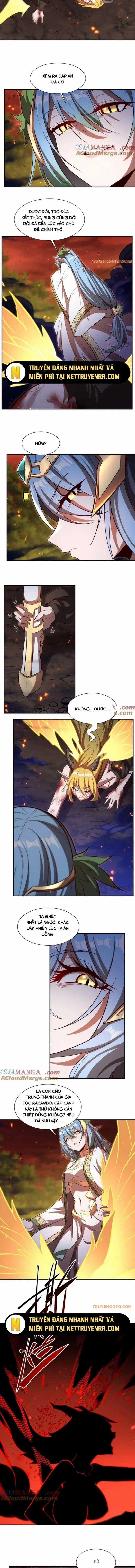 Huyết Cơ Và Kỵ Sĩ Chương 358 trang 5