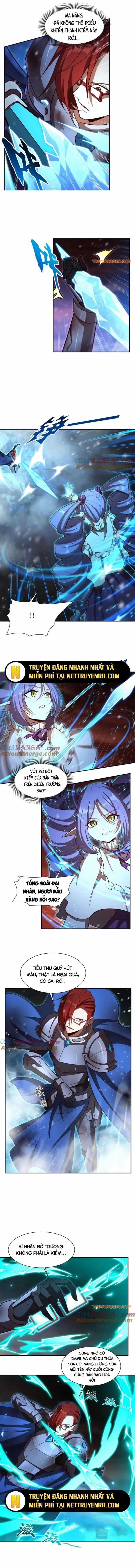 Huyết Cơ Và Kỵ Sĩ Chương 359 trang 3